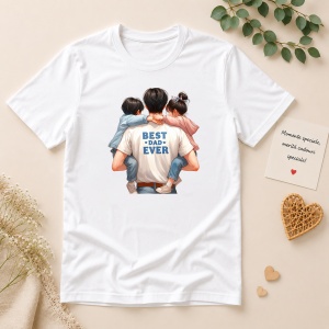 Tricou „Best Dad Ever”