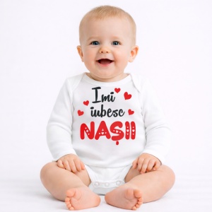 Body Bebe „Imi iubesc nașii” - Img 2