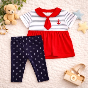 Compleu fete ''Sailor''