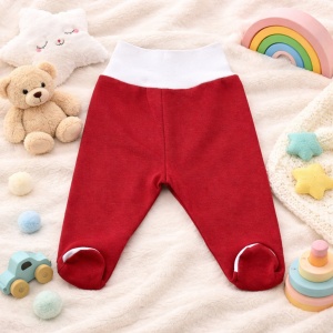 Pantaloni Bebe cu Bandă Lată „Tika20” - 0-3 Luni