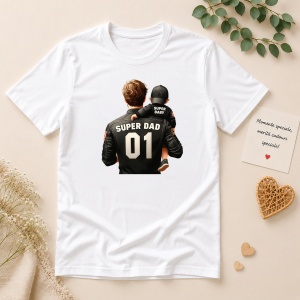 Tricou „Super Dad 01”