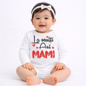Body Bebe „La Mulți Ani, Mami” - Img 2