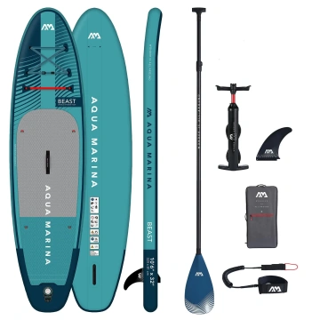 Aqua Marina Beast (Aqua Splash) 2023 - Advanced All-around iSUP 320 x 81x15cm