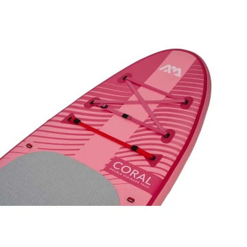 Aqua Marina Coral 2023 (Raspberry) - Advanced ALL -Around iSUP 310 x 78 x 12cm - Img 4