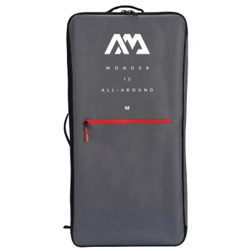 Aqua Marina Zip Backpack Grey - M