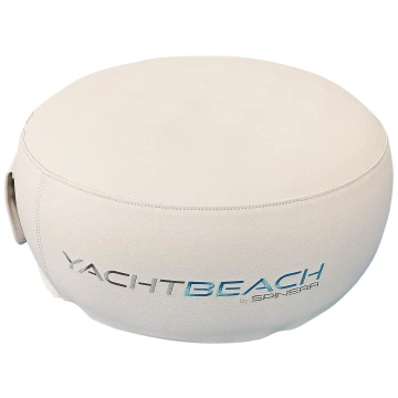 Yachtbeach Marine Leather Stool 60 cm