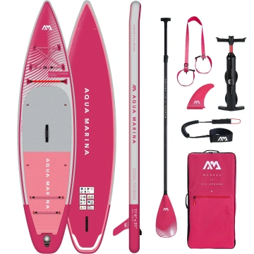 Aqua Marina Coral Touring (Raspberry) 2023 - 350 x 79 x 15cm