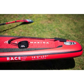 Aqua Marina Paddle Board Coil Leash 10inch/7mm - Img 3