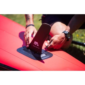 Aqua Marina Slide-in Racing fin with AM logo - Img 2