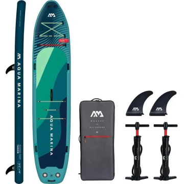 Aqua Marina Super Trip Tandem 14'0 - Family Touring iSUP, 4.27m/20cm"