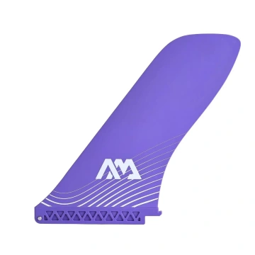 Swift Attach Racing Fin with AM logo (Purple)