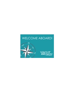 Yachtbeach Doormat 170 x 120 cm