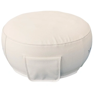 Yachtbeach Marine Leather Stool 60 cm - Img 4