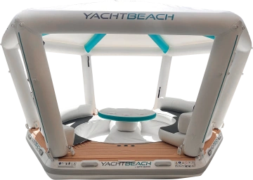 Yachtbeach Pavilion Backrest 20 cm - Img 4