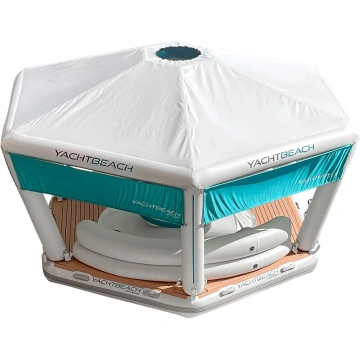 Yachtbeach Pavilion Tent with 6 Poles - Img 2