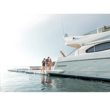 Yachtbeach Platform 4.1 x 2.05m, Pearl White - Img 3