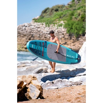 Aqua Marina Beast (Aqua Splash) 2023 - Advanced All-around iSUP 320 x 81x15cm - Img 2
