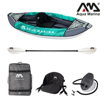 Aqua Marina Laxo 285 Recreational Kayak - 1 person (2022)