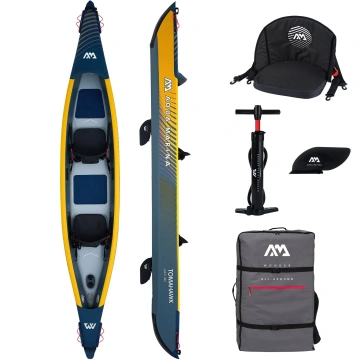 Aqua Marina Tomahawk AIR-K 440 High Pressure Speed Kayak 2-person. DWF Deck. (paddle excluded)