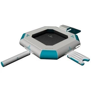 Spinera Professional Aquapark Pirates Tramp 500 Set incl. Base Step + Slide + Beam - Img 2
