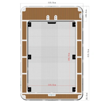Yachtbeach Luxury Pool 6.2 x 4.1 x 0.2m Dropstich - Img 3