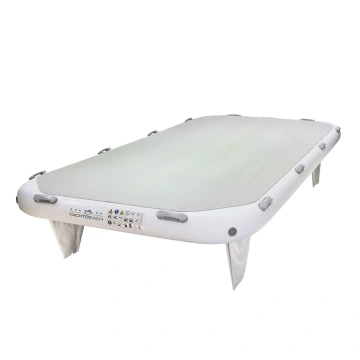 Yachtbeach Platform 4.1 x 2.05m, Pearl White