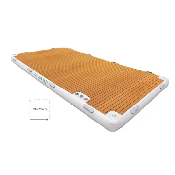 Yachtbeach Platform 8.20 Premium Teak 820x205 cm