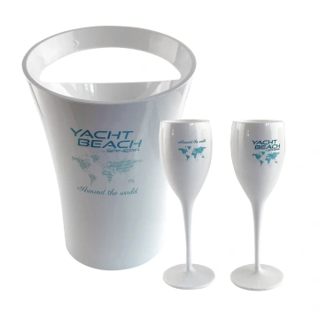 Yachtbeach Pool Party Combo - 8 Cups and 1 Bucket