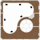 Yachtbeach Superior Pool 6.16 - 616 x 616 cm
