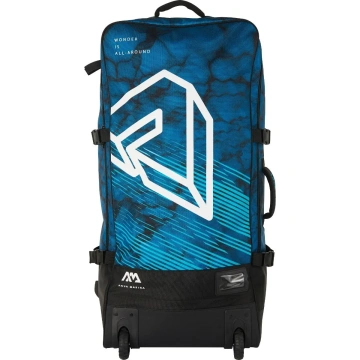 Aqua Marina Premium Luggage Bag - BLUEBERRY with rolling wheel 90L
