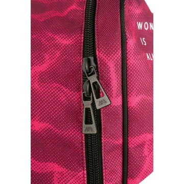 Aqua Marina Premium Luggage Bag - RASPBERRY with rolling wheel 90L - Img 3