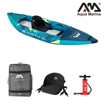 Aqua Marina Steam 312 - Versatile/Whitewater Kayak 1 person