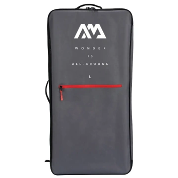 Aqua Marina Zip Backpack Grey - L
