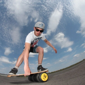 RollerBone Nane 1.0 Pro Set + Carpet - Img 4
