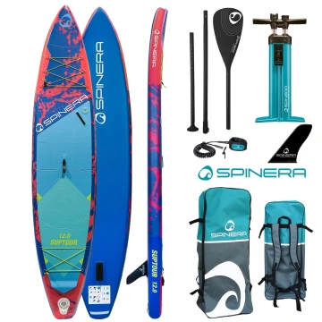 Spinera SUP Suptour 12 Light - 366x79x15 cm (with small folding marks on EVA)