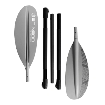 Spinera - Vâslă Caiac, Performance - fibră de sticlă, 5 piese - mărime ajustabilă până la 240cm
