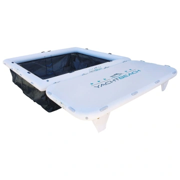 Yachtbeach Classic Pool 4x4m w. 30cm Tube - Img 2