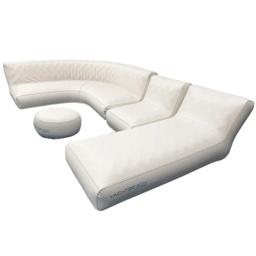 Yachtbeach Marine Leather Bench 1.60 160 x 80 cm - Img 4