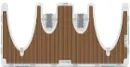 Yachtbeach Toy Dock 6.16 2 x Jet Ski, 2 x Seabob, 1 Ladder Fastener, 616 x 205 cm - Img 2