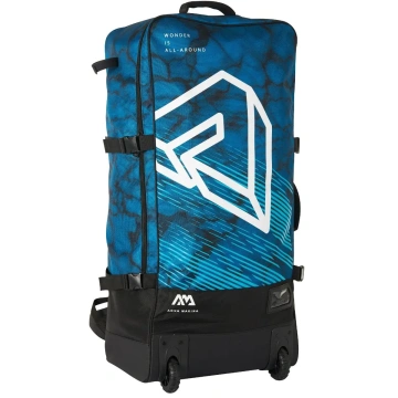 Aqua Marina Premium Luggage Bag - BLUEBERRY with rolling wheel 90L - Img 3