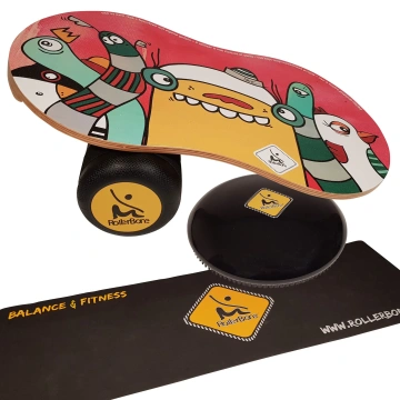 RollerBone Nane 1.0 Pro Set + SoftPad + Carpet
