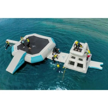 Spinera Professional Aquapark Pirates Base 500 Set incl. Base Step + Slide + Beam - Img 3