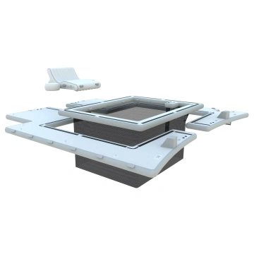Yachtbeach AquaBanas Line individual project Pool