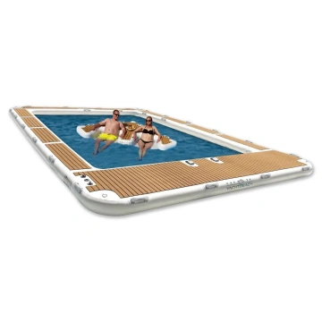 Yachtbeach Multi Dock and Lounger 2m x 2 m x 20cm - Img 4