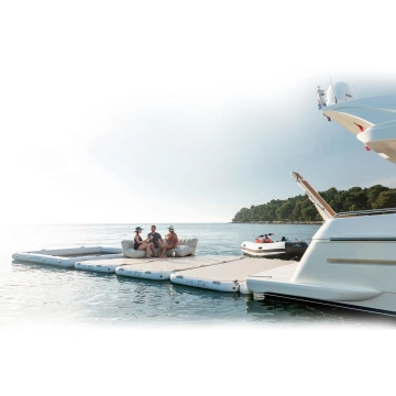 Yachtbeach Platform 4.1 x 2.05m, Pearl White - Img 4