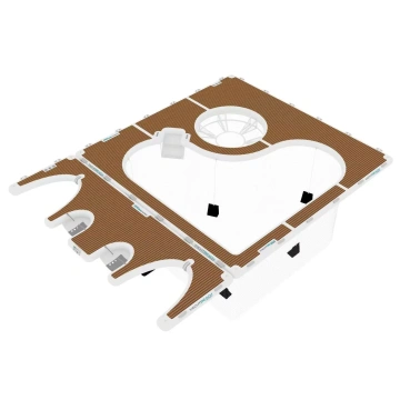 Yachtbeach Superior Pool 6.16 - 616 x 616 cm - Img 3