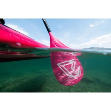 Aqua Marina Sports III Coral Adjustable Aluminium Paddle (2022) - Img 2