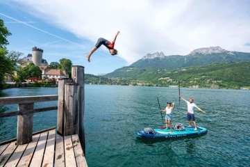 Aqua Marina Super Trip Tandem 14'0 - Family Touring iSUP, 4.27m/20cm" - Img 2