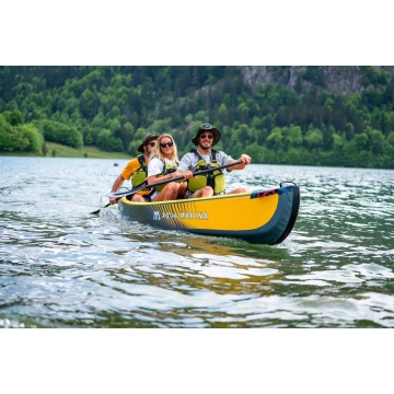 Aqua Marina Tomahawk AIR-C - High Pressure Speed Canoe 2/3-person. DWF Deck. (paddle excluded) - Img 3