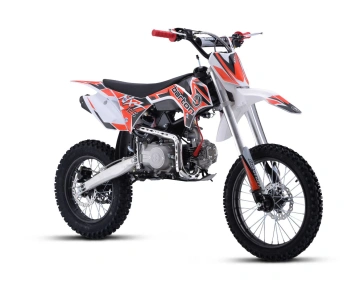 MOTOCICLETĂ CROSS BARTON - NXT 125 cc